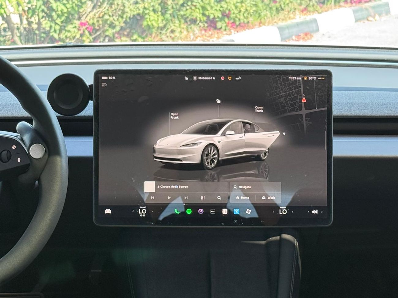 Tesla Model 3 Rear-Wheel Drive OFFER PRICE TESLA MODEL 3 2024 GCC AUTOPILOT UNDER WARRANTY