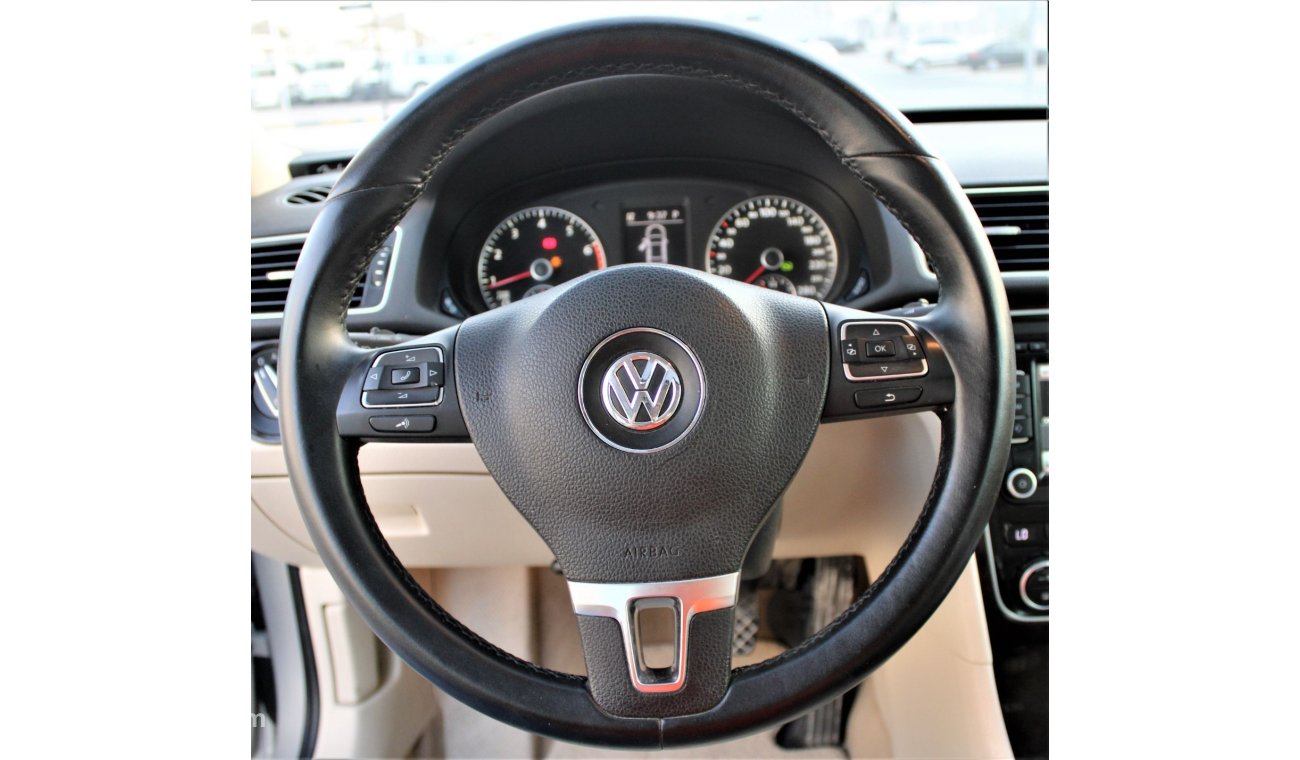 Volkswagen Passat Volkswagen Passat 2015 GCC in excellent condition without accidents, very clean from inside and outs