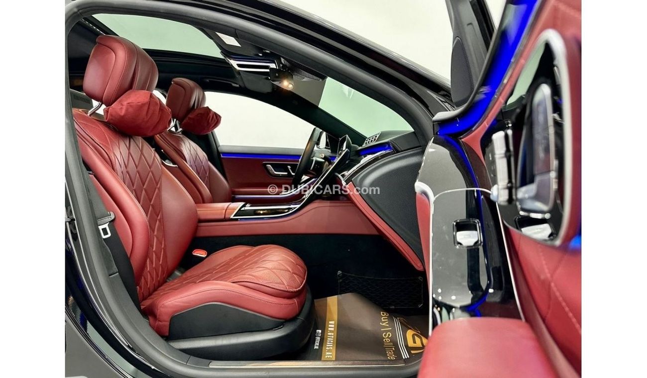 Mercedes-Benz S 500 2021 Mercedes S500 4Matic, 03/2026 Mercedes Warranty + Service Contract, GCC