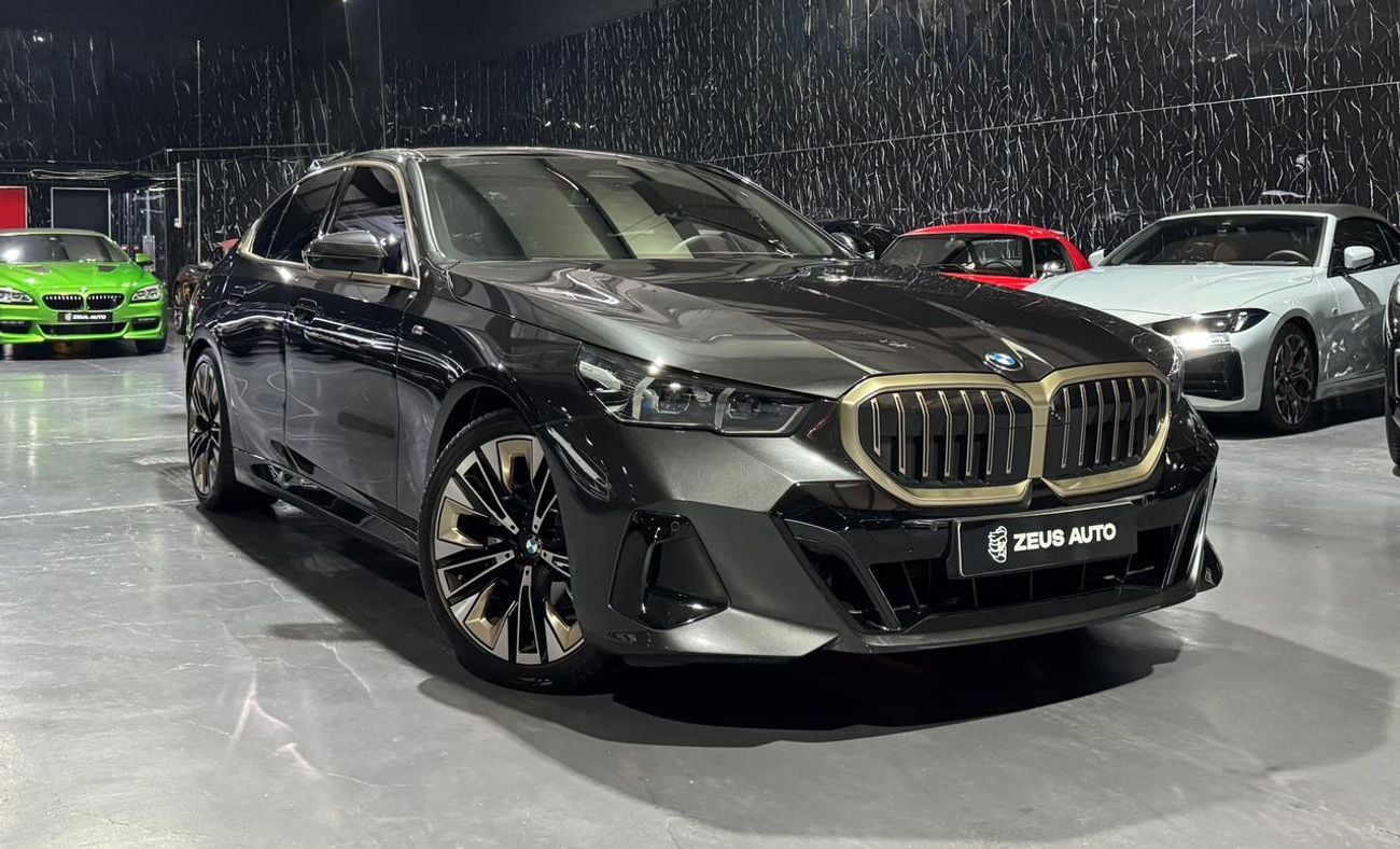 BMW 520i 2.0L /Gold Line Package