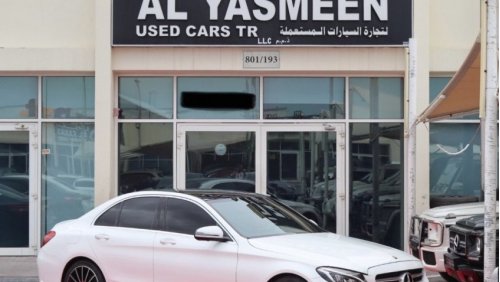 مرسيدس بنز C 200 AMG باك