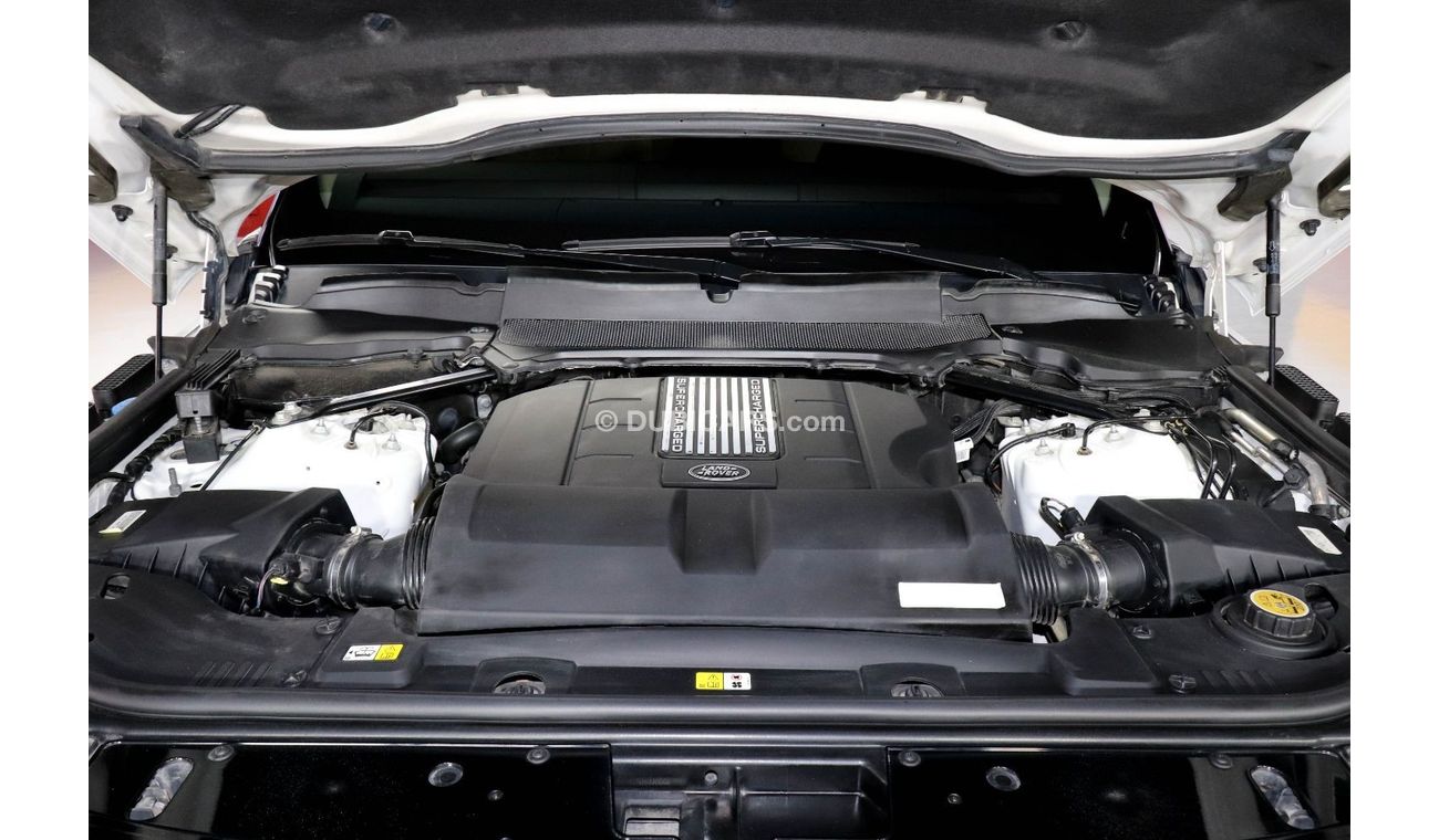 Land Rover Range Rover Range Rover Vogue HSE 2018 GCC under Agency Warranty with Flexible Down-Payment.