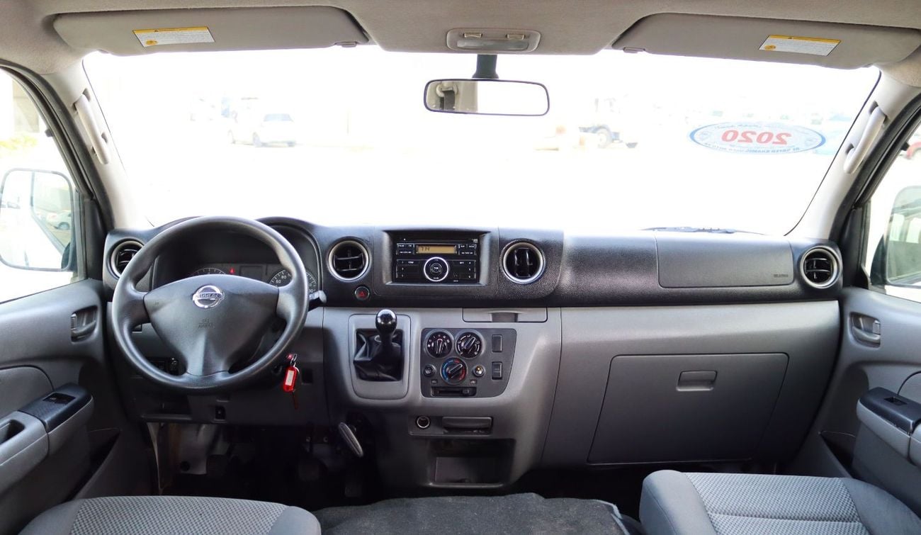 Nissan Urvan 2020 Nissan Urvan Microbus (NV350), 4-door van, 2.5L petrol engine, manual transmission, rear wheel 