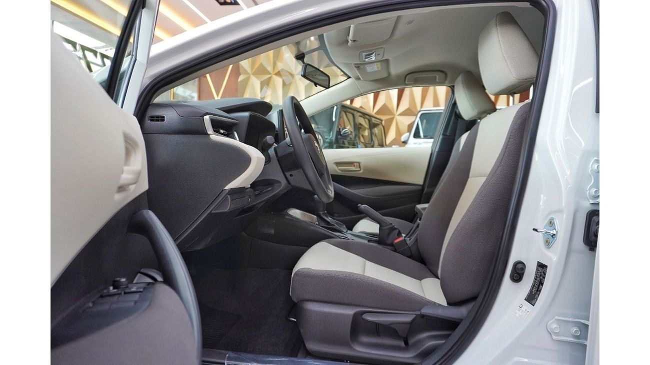 Toyota Corolla TOYOTA COROLLA L6 XLI | 1.6L 4CYL | GCC | 2024