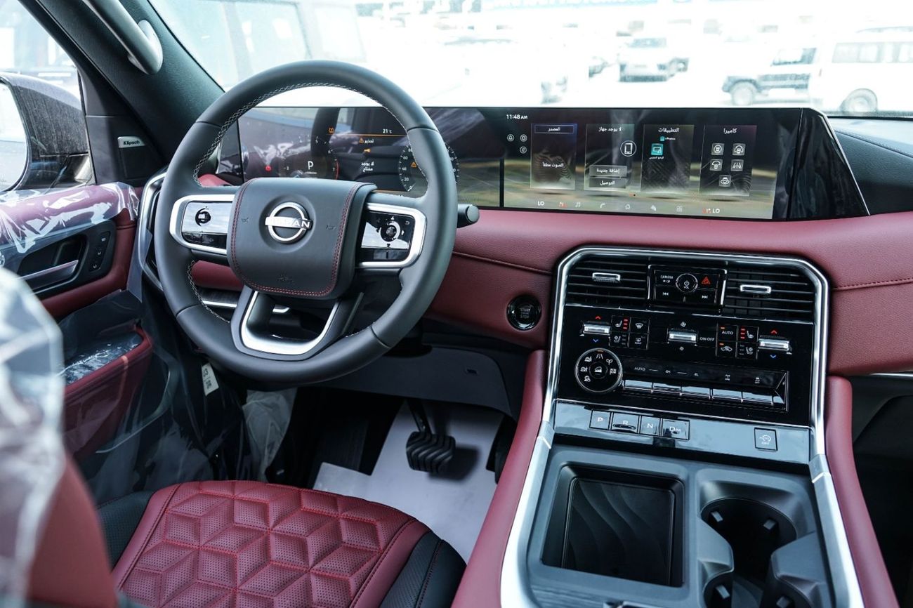 نيسان باترول NISSAN PATROL Y63 3.8L PETROL 4WD SE PLATINUM CITY AUTO