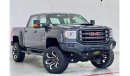 جي أم سي سييرا 2018 GMC Sierra Black Widow Edition(All Terraain)-GMC Warranty-Full Service History-GCC.