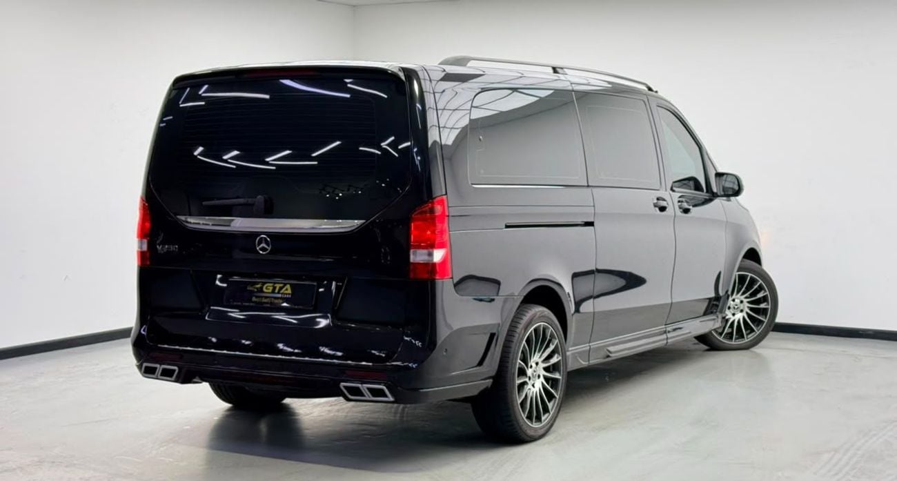 Mercedes Benz V 250 LUXURY 2024 Mercedes-Benz V250, AutoGuard Warranty, Excellent Condition, GCC Specs.