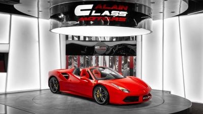 فيراري 488 سبايدر STANDARD - 2018 - GCC Specs