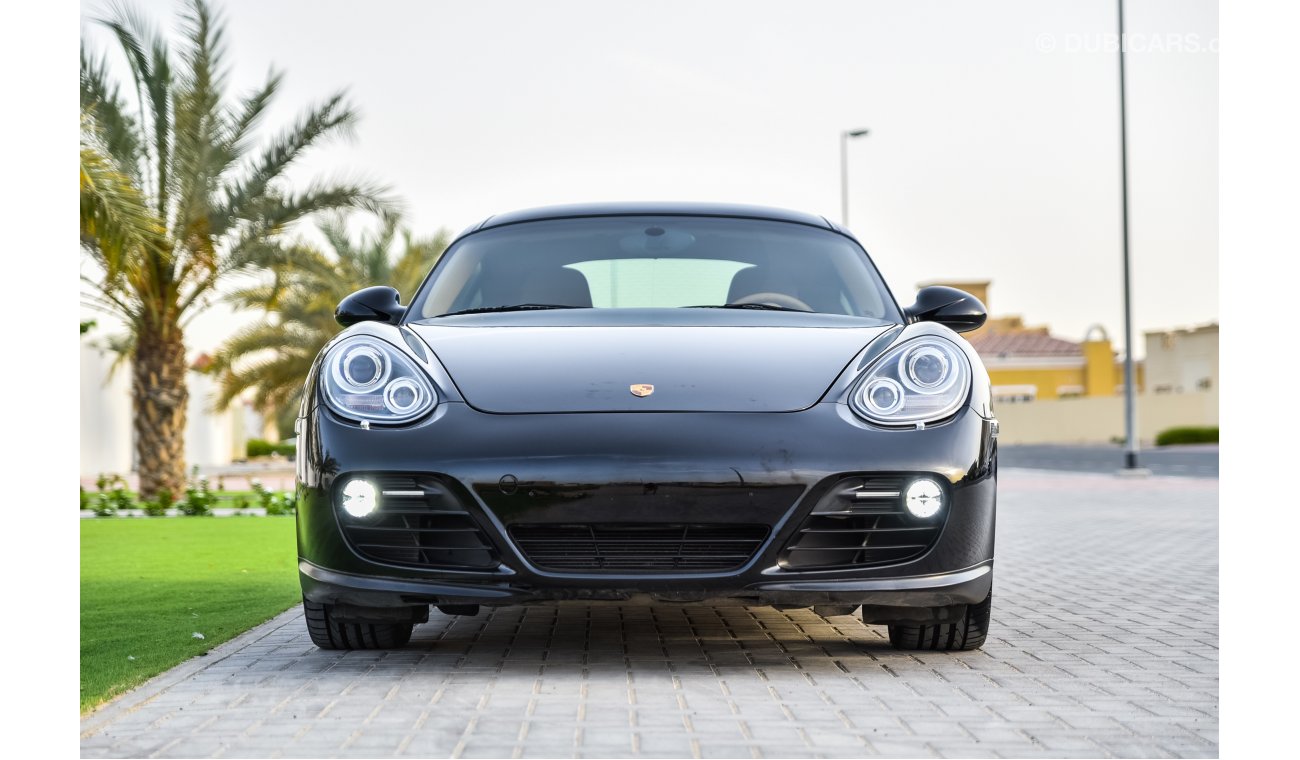 Porsche Cayman