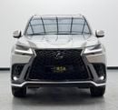 لكزس LX 600 F-Sport 3.5L 2023 Lexus LX600 F Sport, 2028 Lexus Warranty and Service Pack, Lexus Service History,