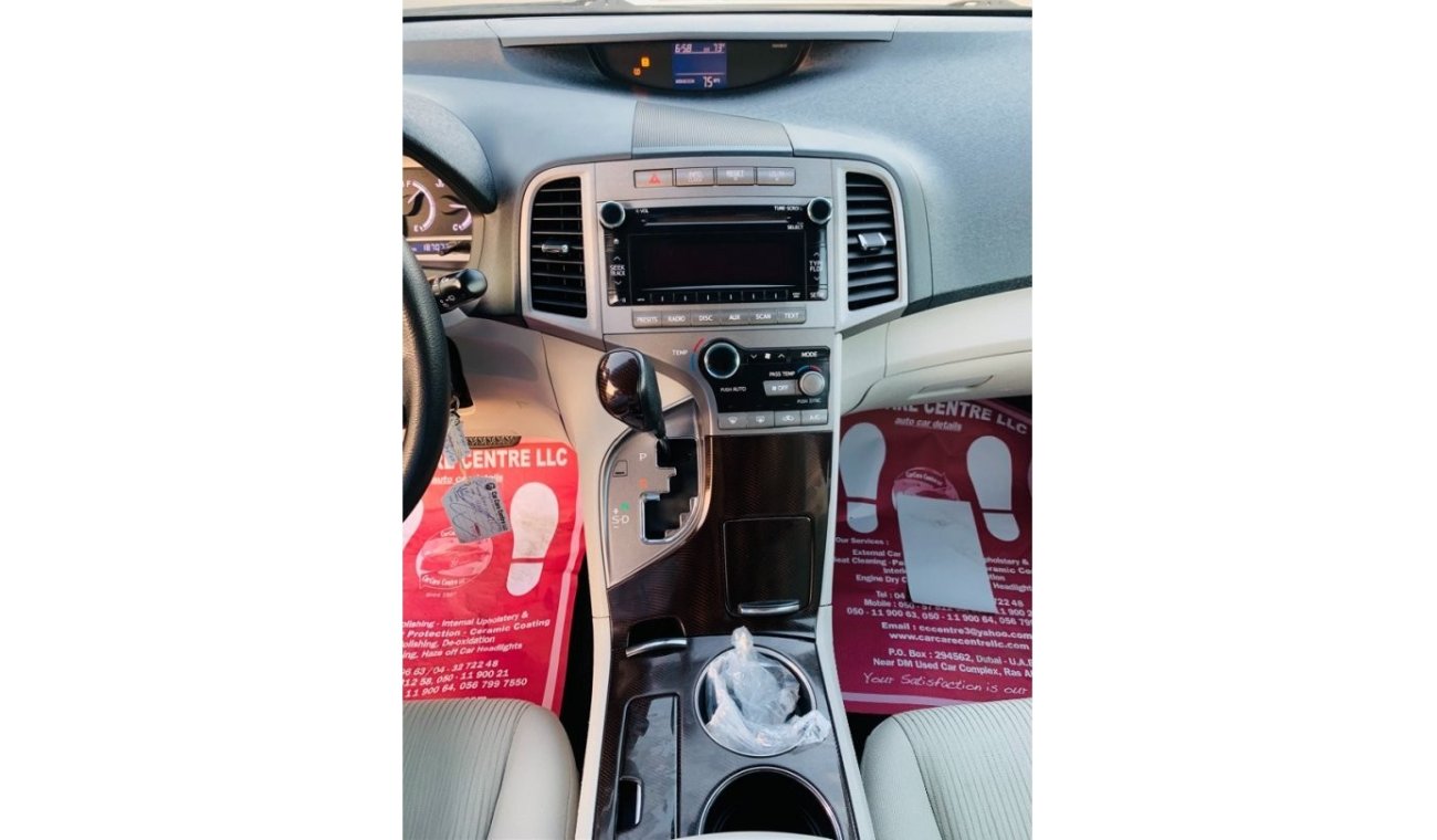 Toyota Venza AWD AND ECO 2.7L V4 2010 AMERICAN SPECIFICATION