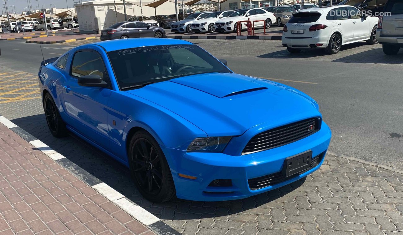 Ford Mustang iginal ROUSH under warranty