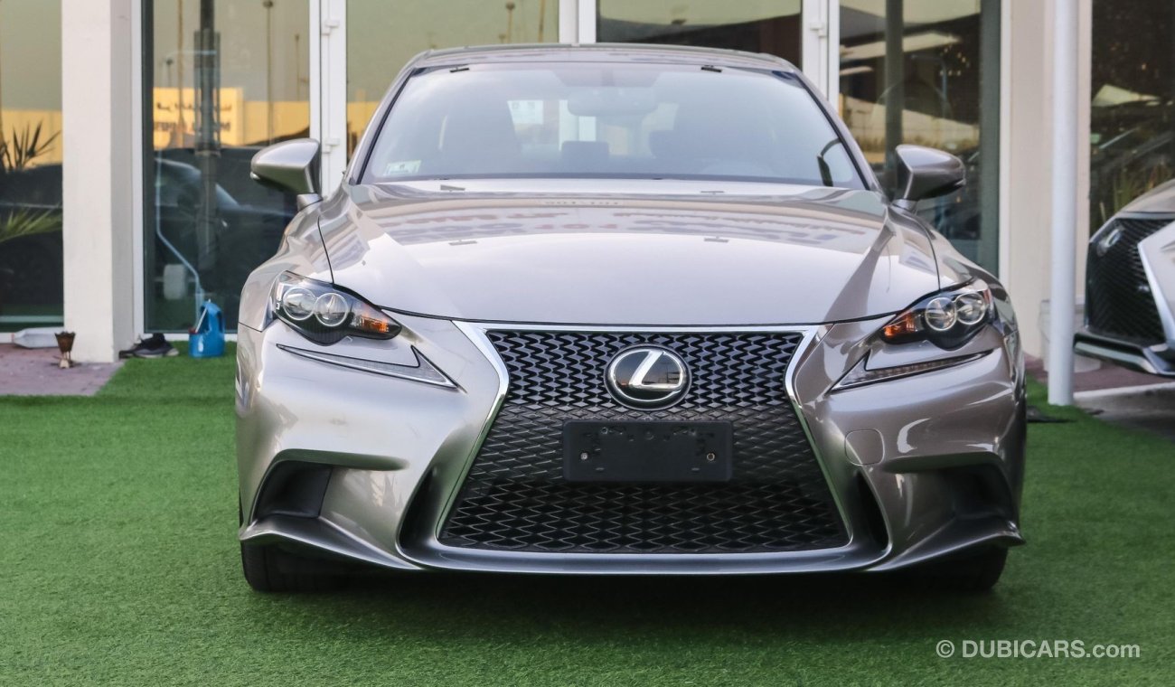 Lexus IS350 F Sport