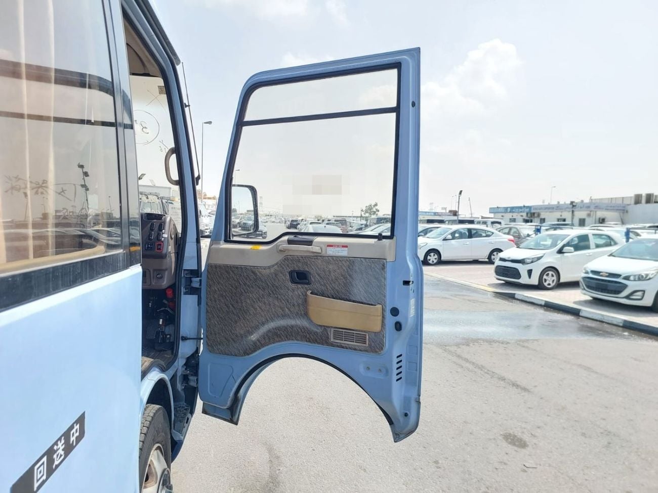 Mitsubishi Rosa (RAMADAN OFFER) MITSUBISHI ROSA BUS RHD 1998 MODEL 4.9 L DIESEL MANUAL(PM00434)