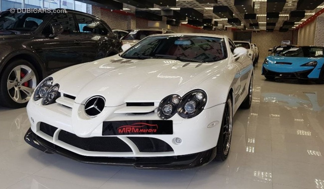 مرسيدس بنز SLR MERCEDES SLR 722 ORIGINAL BODY KIT -2006-23000 KM