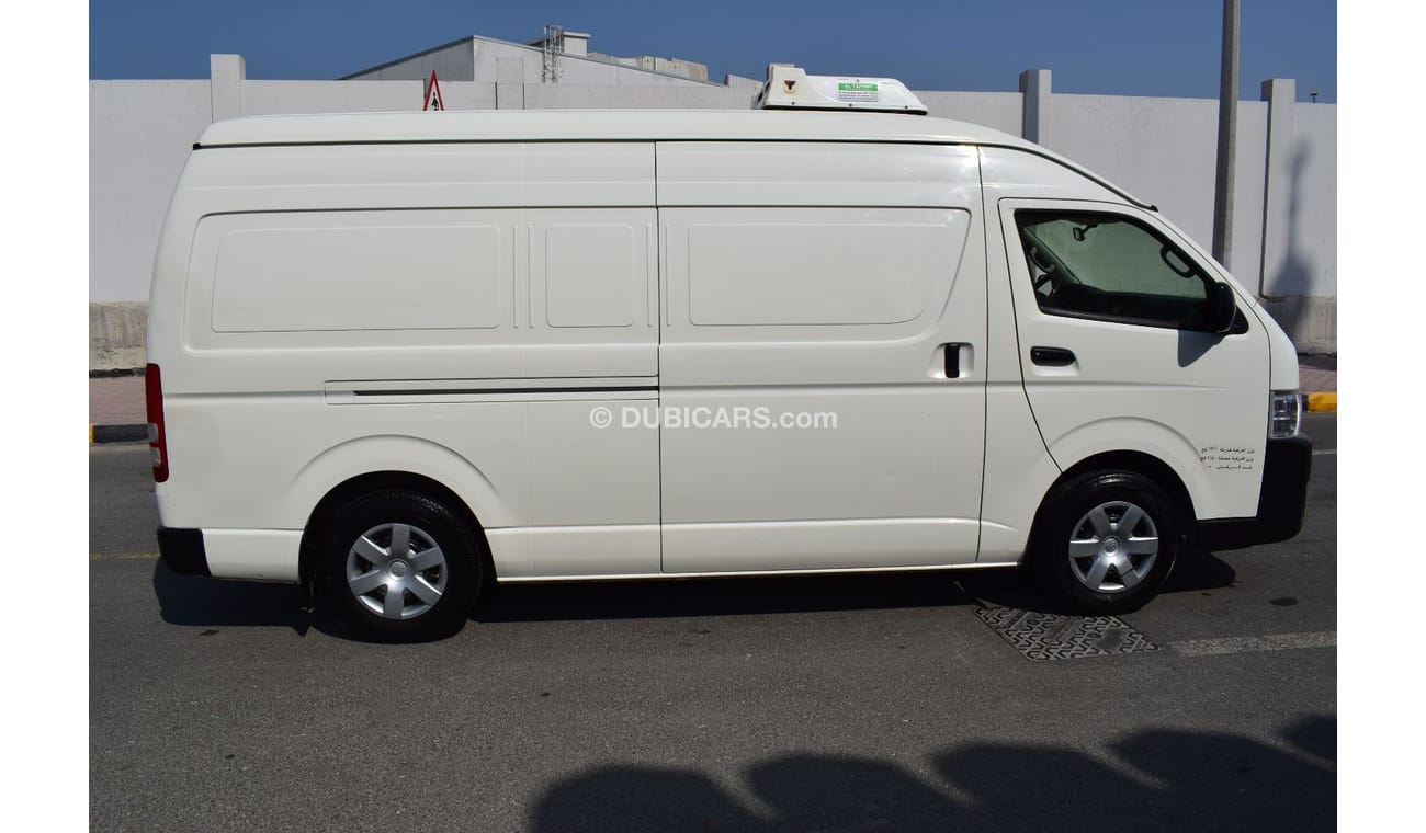 Toyota Hiace GLS -High Roof  Panal Van Toyota Hiace Highroof Chiller Van, Model:2022. Excellent condition