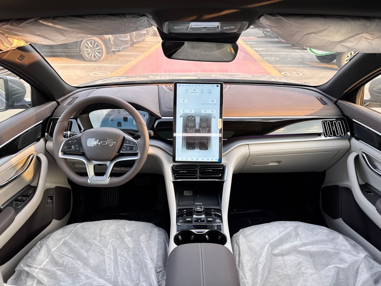 BYD Song Plus 2025 EV 605KM Flagship Version Brand New 0Km (ONLY FOR EXPORT)