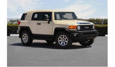 تويوتا إف جي كروزر 2023 |  Toyota FJ Cruiser 4.0 Final Edition P AT | Keyless Entry | Antitheft