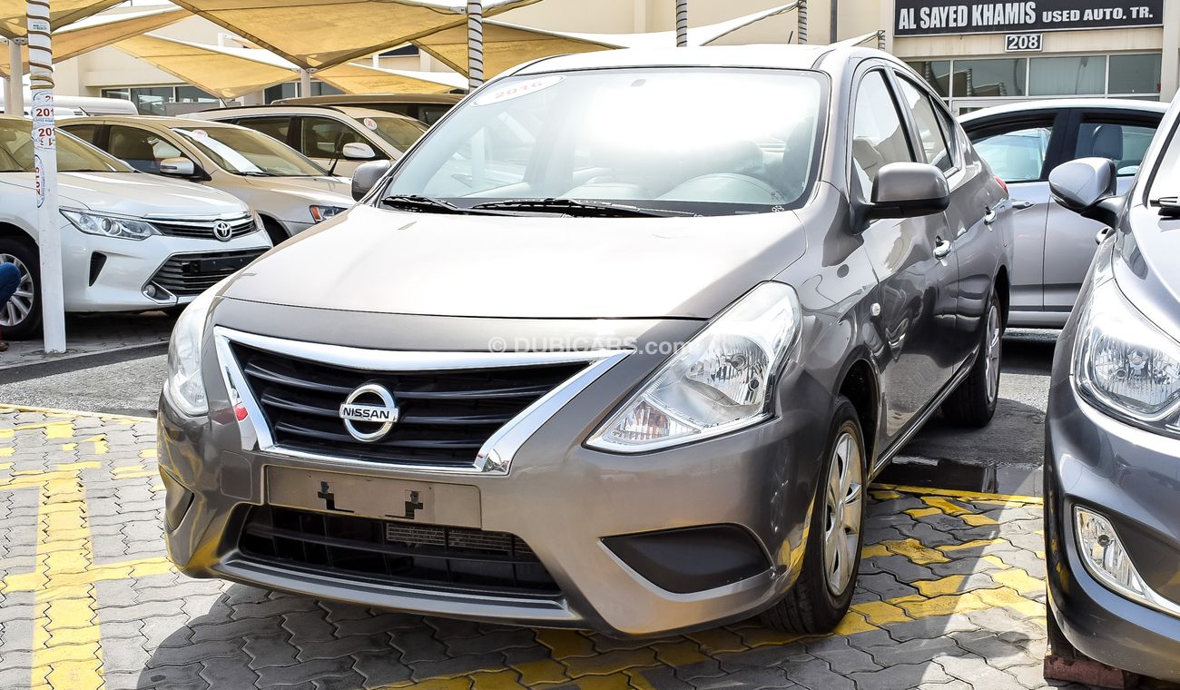 Nissan Sunny 2016 GCC  No Accident No Paint A perfect Condition