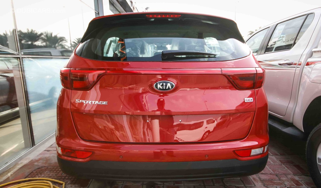 Kia Sportage GDi