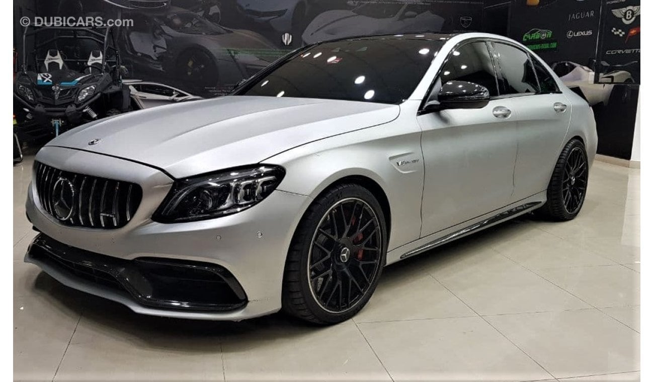 Mercedes-Benz C 63 AMG MERCEDES C63 2016 MODEL IN A AMAZING CONDITION