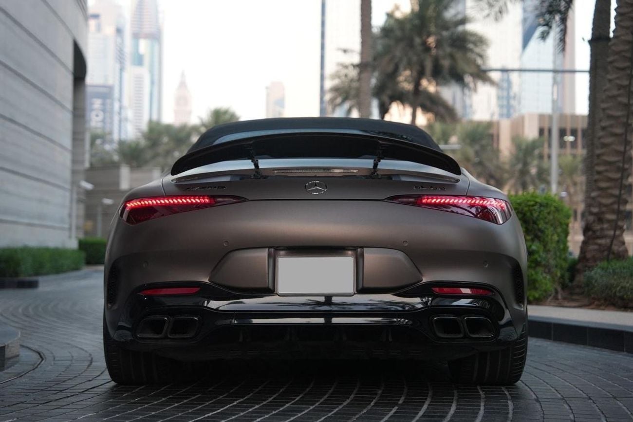 مرسيدس بنز SL 63 AMG