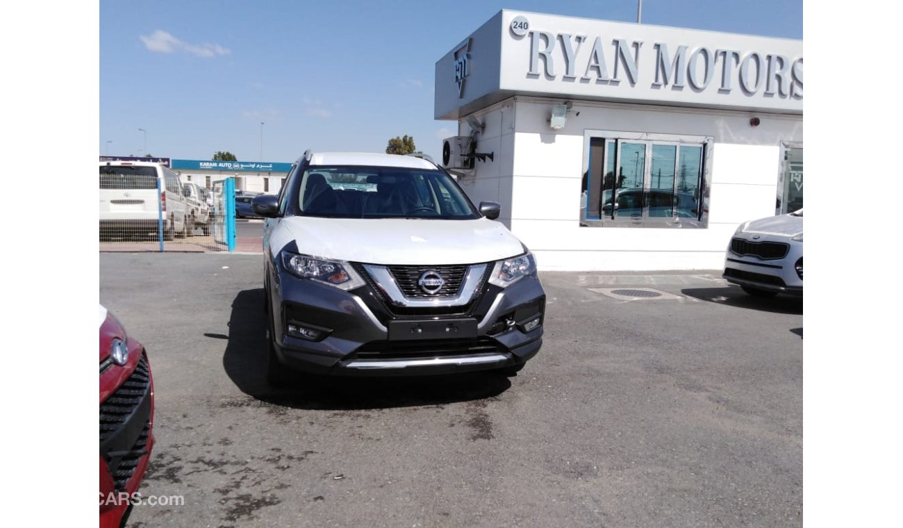 Nissan XTrail X-Trail  2.5 MODEL 2020  4WD   5 SEATS AUTO TRANSMISSION EXPORT FOR ONLY