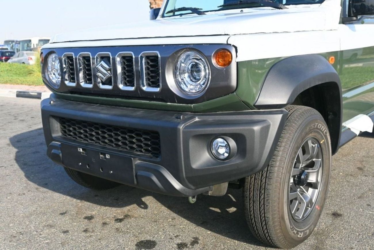 سوزوكي جيمني Suzuki Jimny 1.5L PETROL / A/T / GLX ALL GRIP OFF ROAD-4X4-*5 DOORS