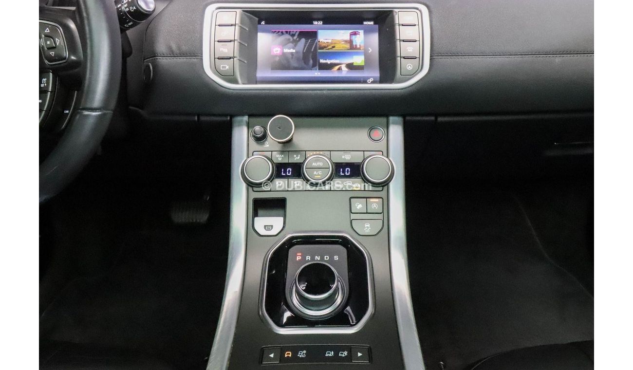 Land Rover Range Rover Evoque L538