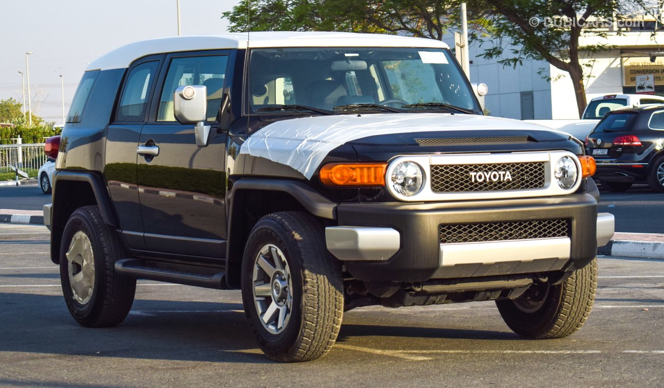 Toyota FJ Cruiser