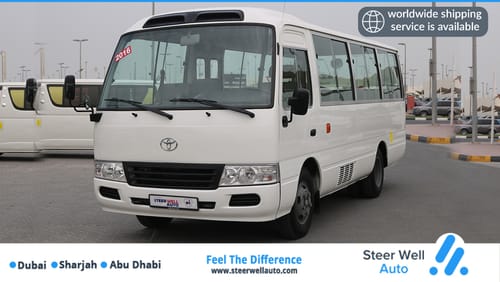 تويوتا كوستر 26 SEATER 2016 BUS WITH GCC SPECS
