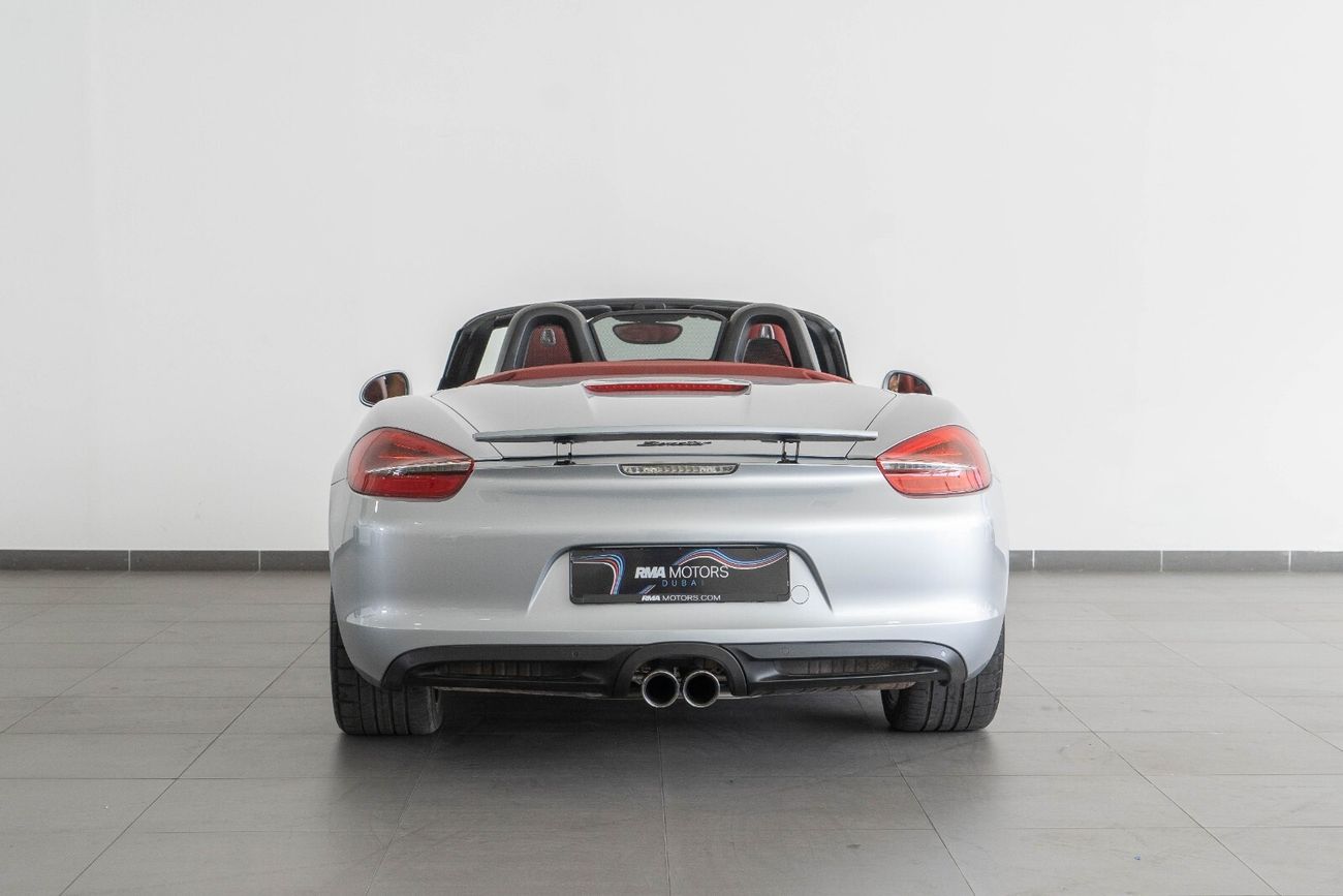 Porsche 718 Boxster Boxster / Sport Chrono package  2.7