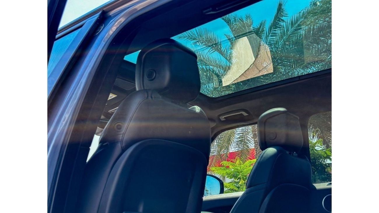 لاند روفر رينج روفر سبورت RANGE ROVER SPORT 2019 LAW MILEAGE