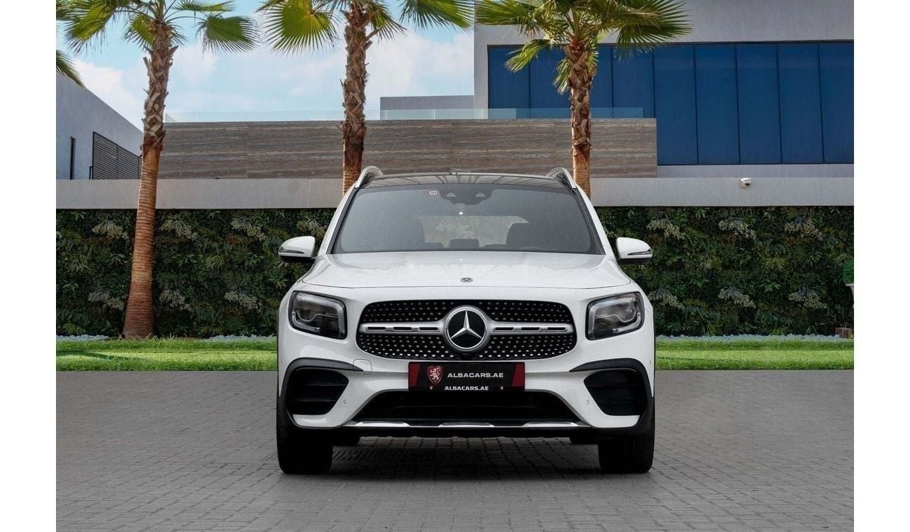 مرسيدس بنز GLB 250 250 AMG  | 3,329 P.M  | 0% Downpayment | 7 SEATS | WARRANTY!