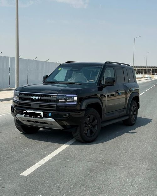 بي واي دي ليوبارد 5 ألترا ultra big battery 210km + 2 double diff lock + Hook