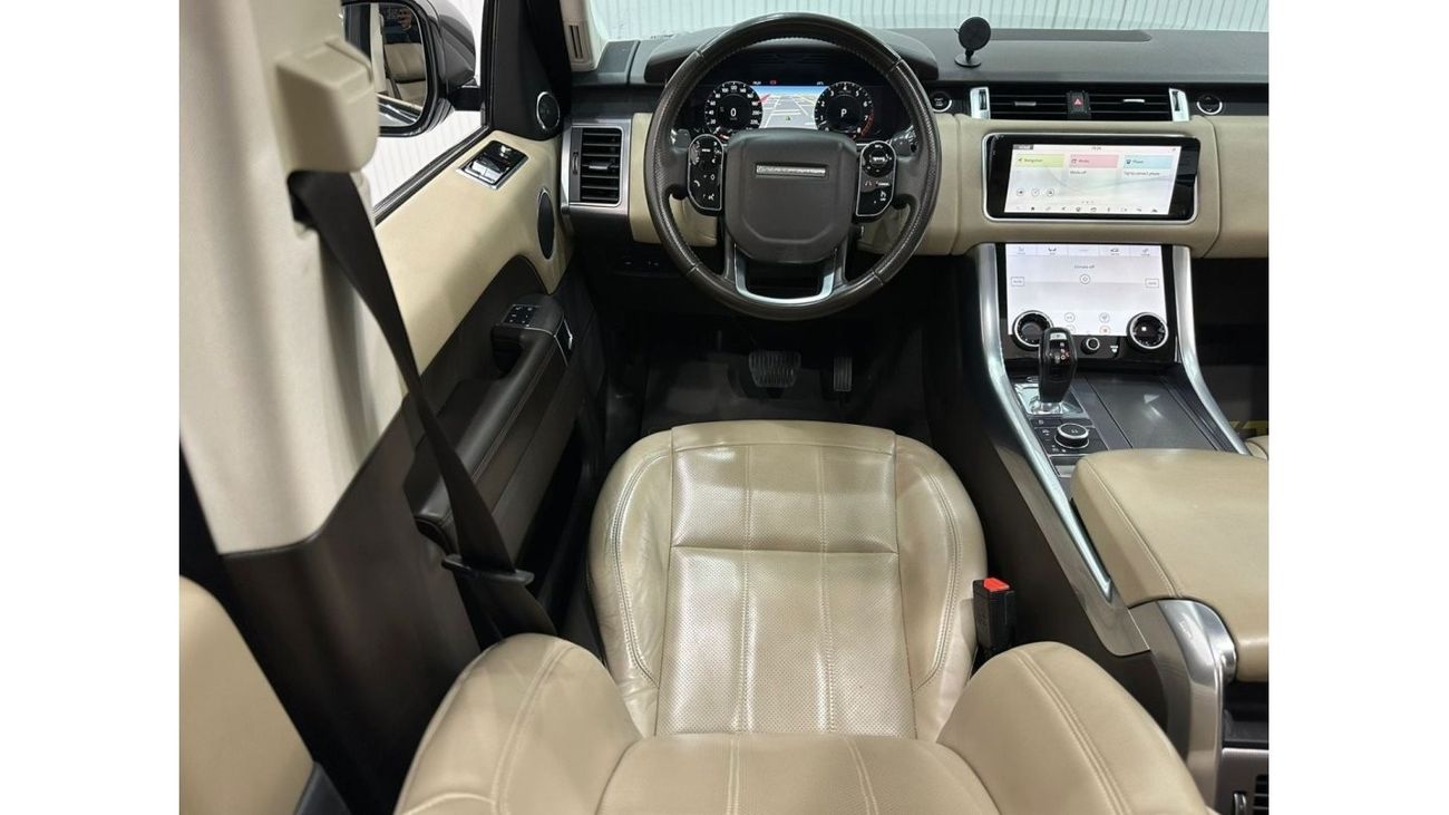 Land Rover Range Rover Sport 2019 Range Rover Sport HSE V6, Warranty, Full Service History, Full Options, GCC