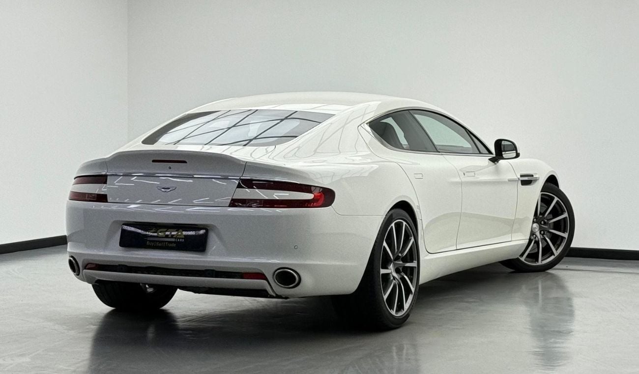 أستون مارتن رابيد Std 6.0L 2016 Aston Martin Rapide, Full Service History, Very Low Kms, GCC