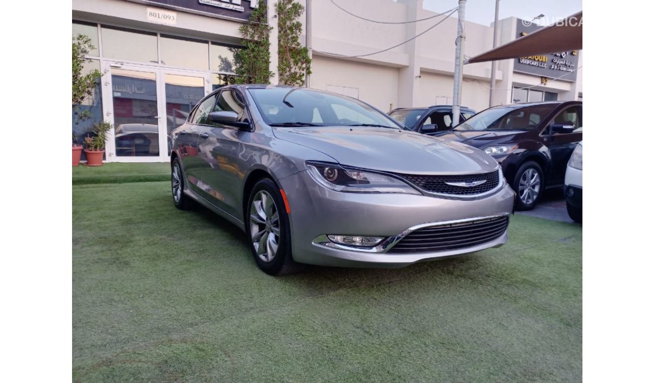 Chrysler 200C Model 2015 imported No. 2 wheels, sensors, screen, gear wheels, pulley, do not need expenses, in exc