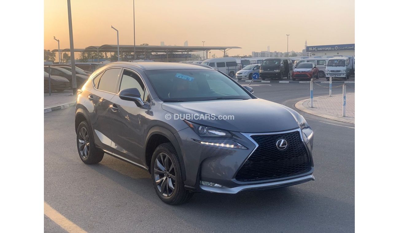 Lexus NX200t F Sport 2017 LEXUS NX200 F-SPORT IMPORTED FROM USA