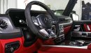 Mercedes-Benz G 63 AMG V8 Biturbo / GCC Specifications / Warranty