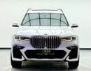 BMW X7 xDrive50i M-Sport, Service Pack, Full Service History, Fully Loaded, GCC