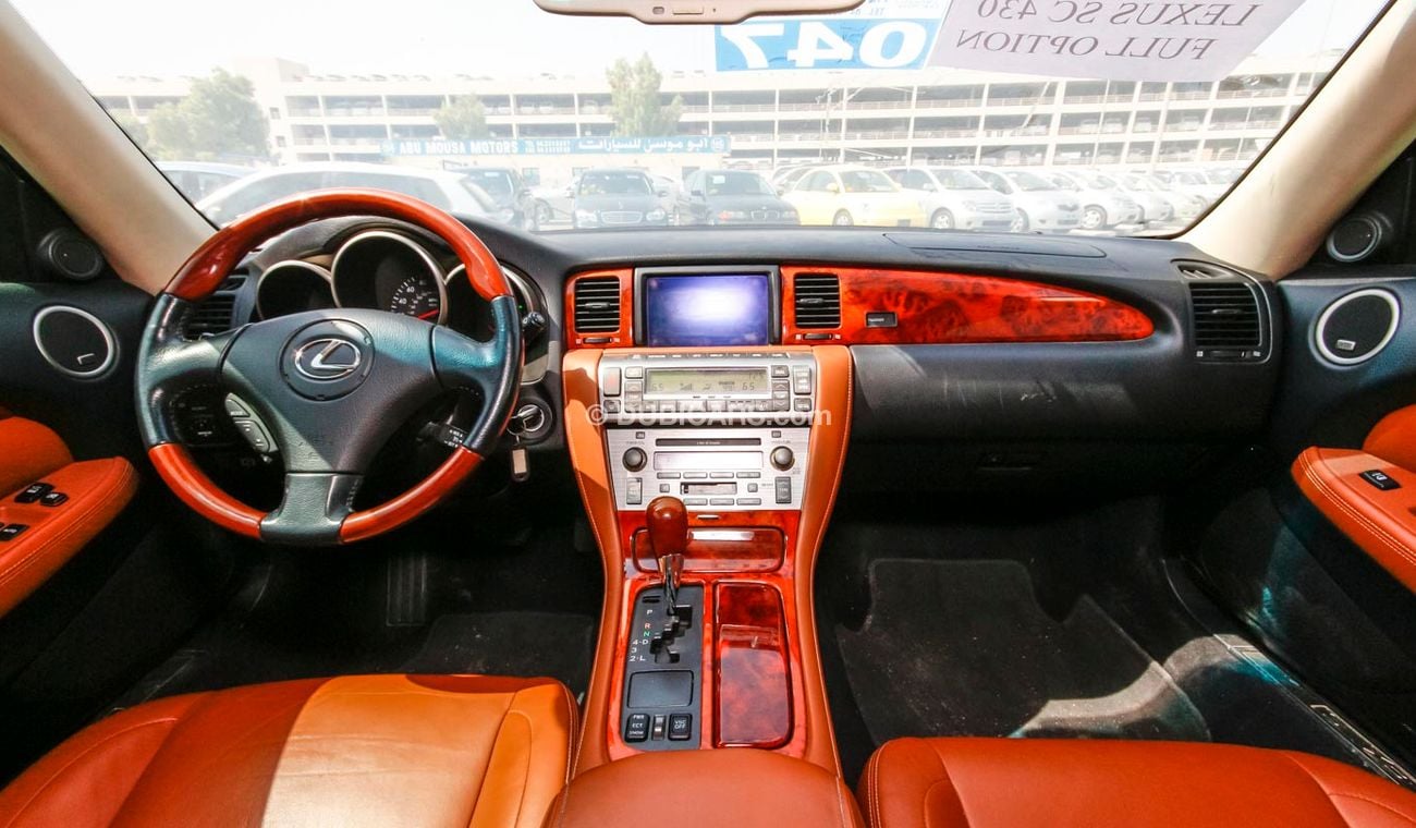 Lexus SC 430