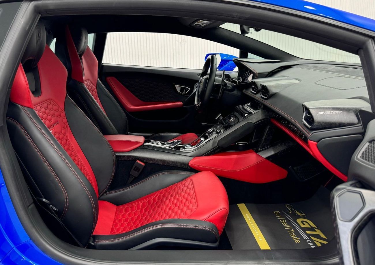 لامبورغيني هوراكان 2017 Lamborghini Huracan LP610-4, Feb 2025 Lamborghini Warranty, Full Service History, GCC