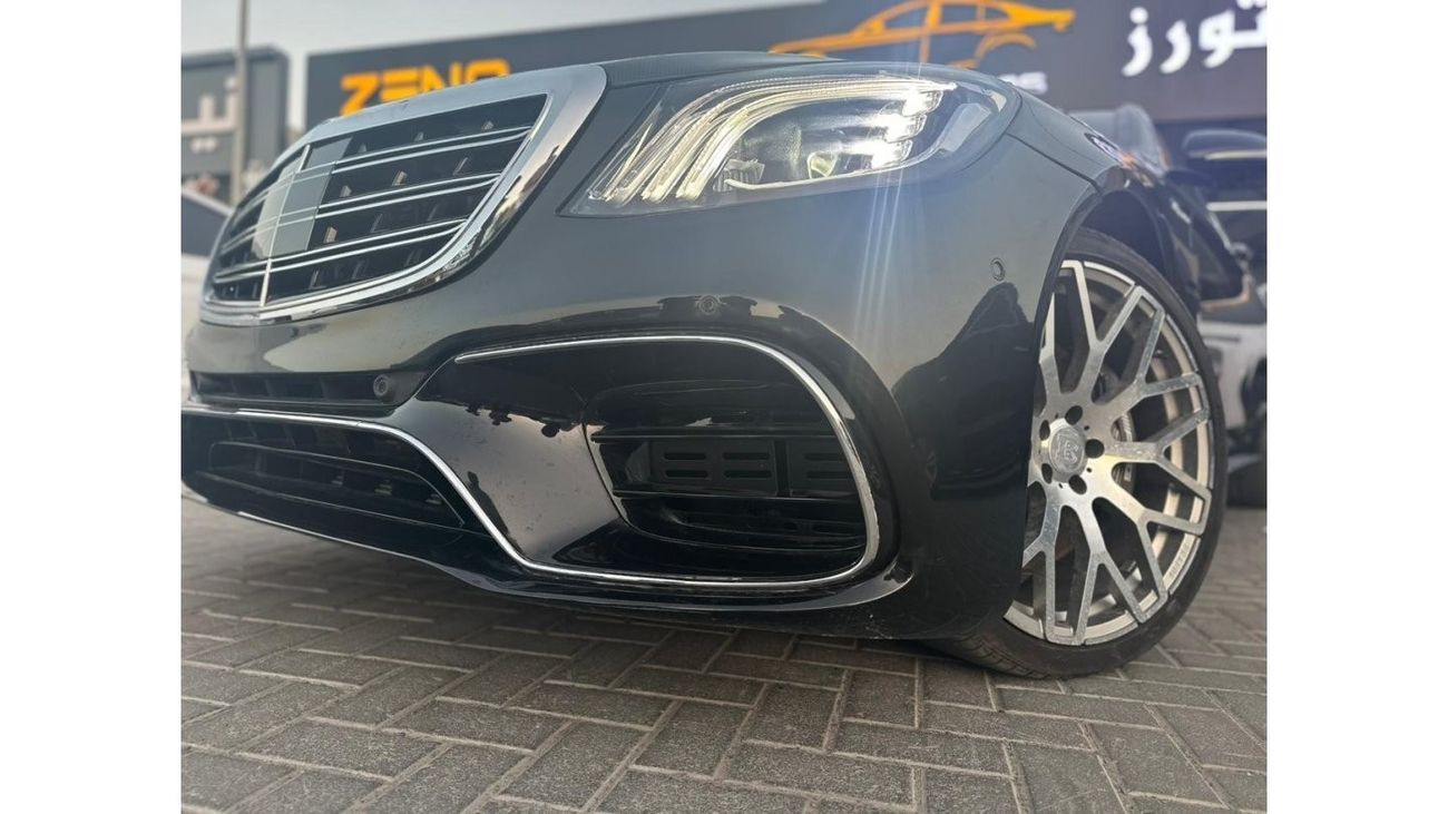 Mercedes-Benz S 63 AMG Mercedes Benz S 63 AMG 2016 Korean Specs