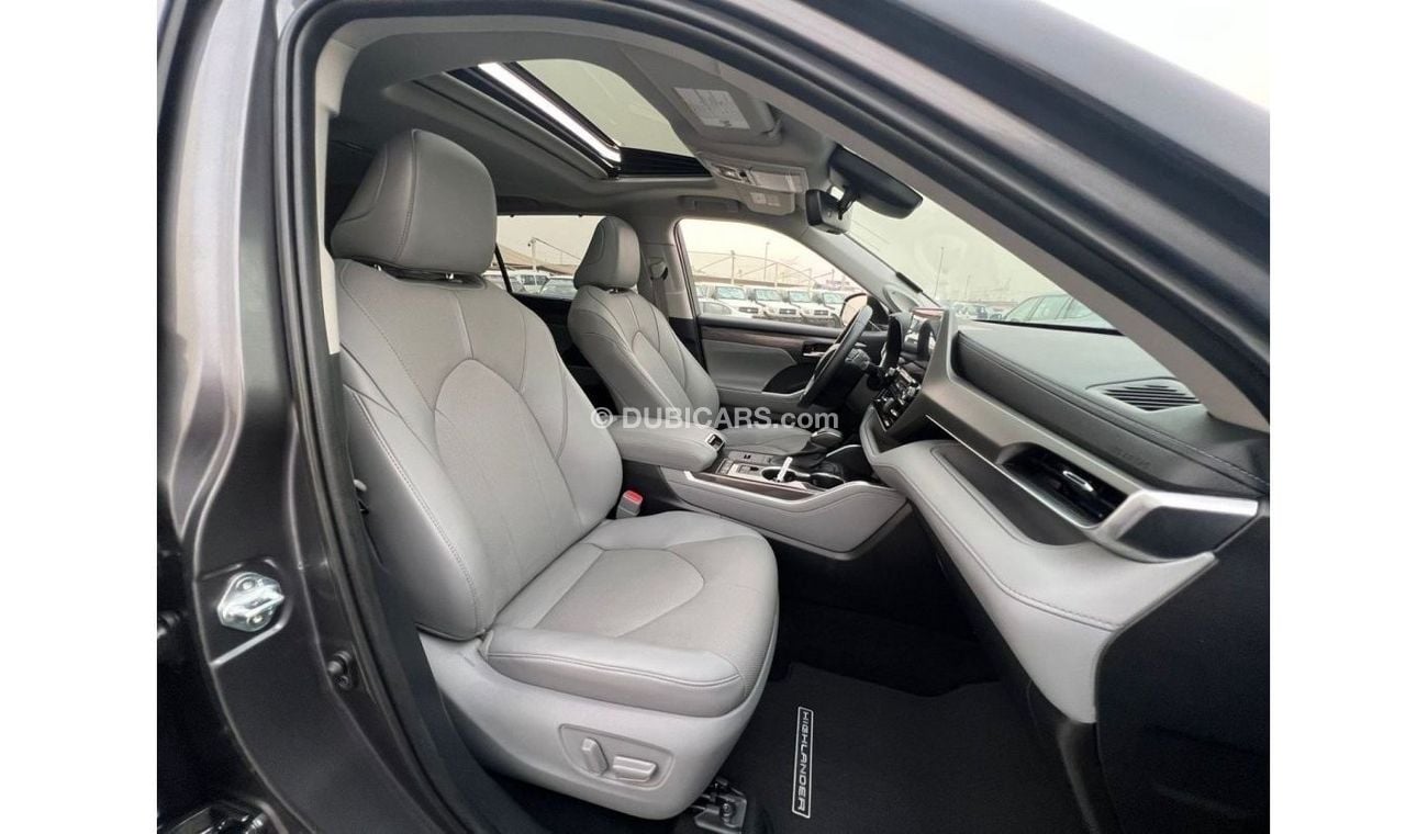 تويوتا هايلاندر 2021 Toyota Highlander Limited 3.5L V6 /