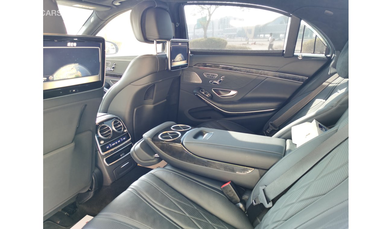Mercedes-Benz S 63 AMG S 63 AMG 4MATIC+ Limousine Executive Package