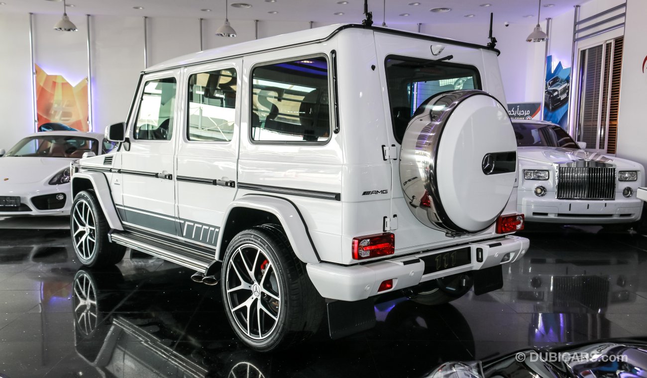 Mercedes-Benz G 63 AMG V8 Biturbo