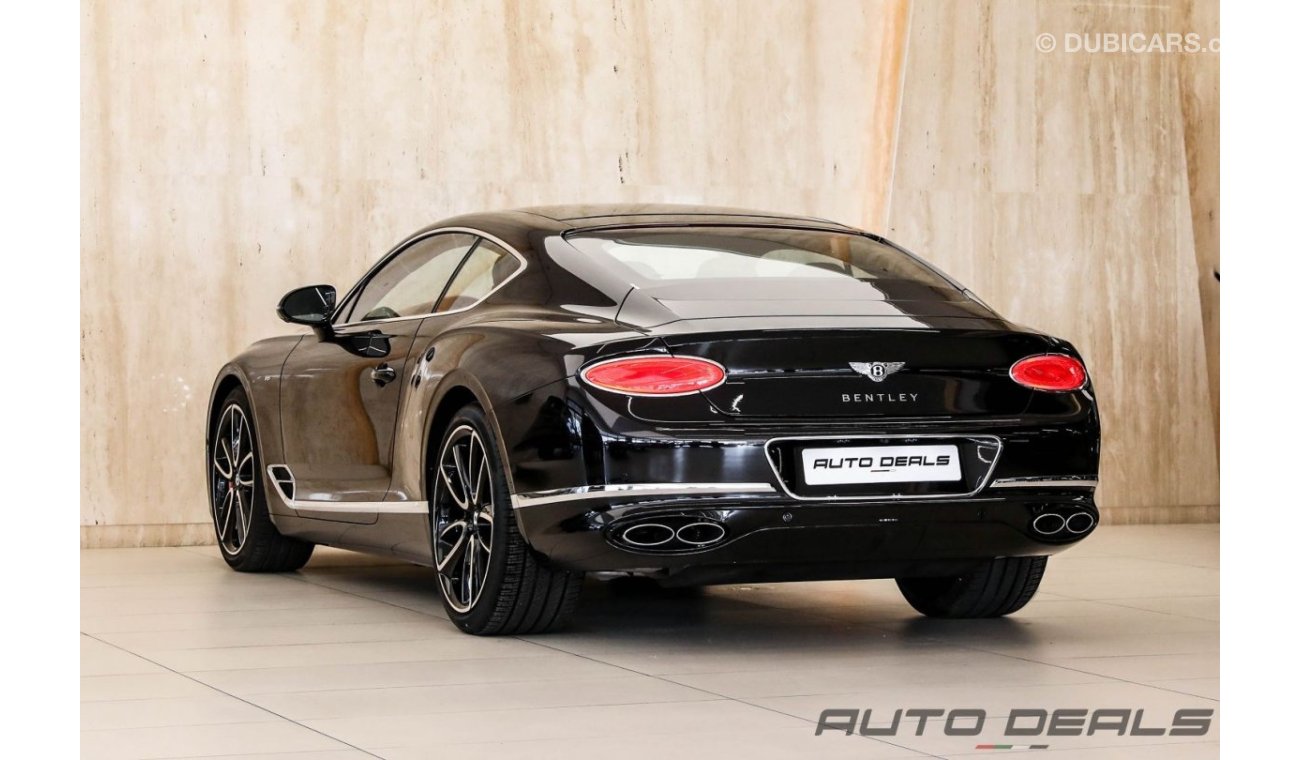 Bentley Continental GT | 2022 - GCC - Brand New - Top of the Line - Luxurious Driving Experience | 4.0L V8