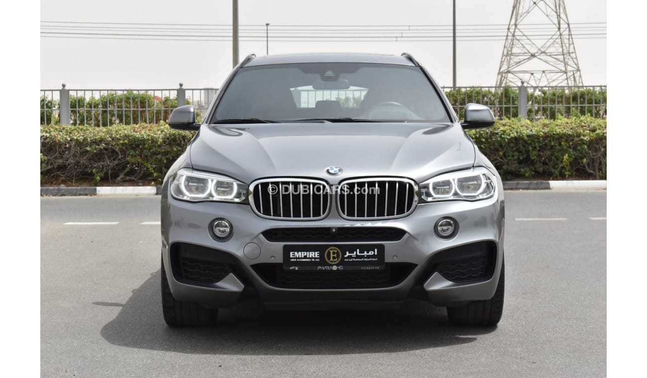 BMW X6 M50i Luxury BMW X6 50i