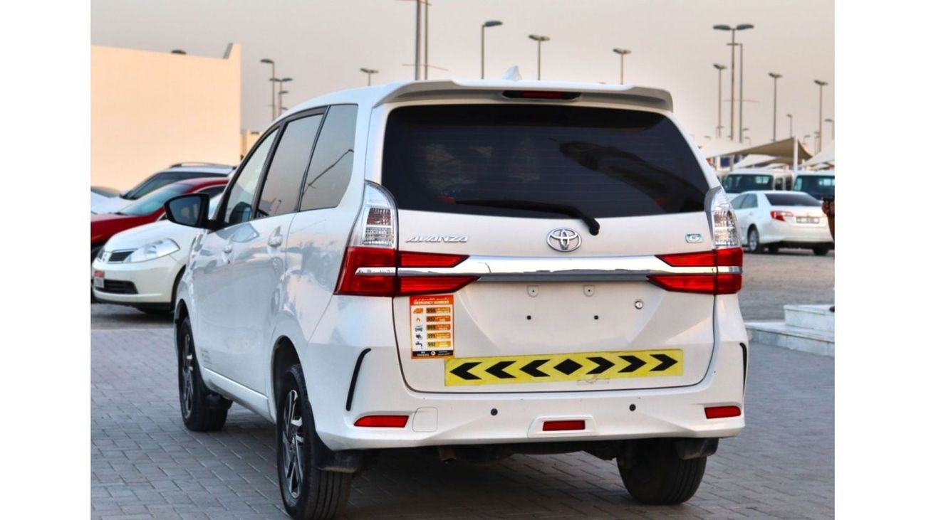 Toyota Avanza 2020 Toyota Avanza SE (F650), 5dr MPV, 1.5L 4cyl Petrol, Automatic, Rear Wheel Drive